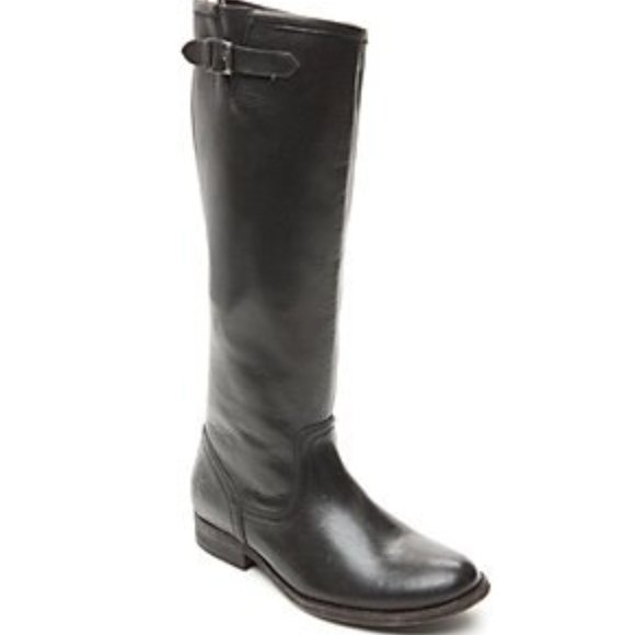 Frye Shoes - Frye Pippa Back Zip Tall Boot (NWT)